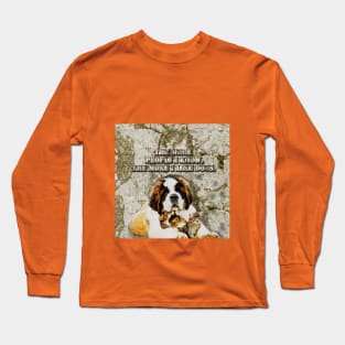 Dog and kittens Long Sleeve T-Shirt